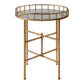 Tilly - Accent Table - Bright Gold