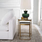 Vista - Nesting Tables (Set of 2) - Gold