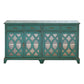 Oksana - Wooden Credenza - Green