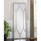 Sarconi - Oversized Mirror - Pearl Silver