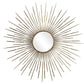 Golden - Rays Starburst Mirror - Gold