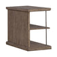 City Scape - Chair Side Table - Burnished Beige