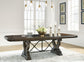 Maylee - Dark Brown - Dining Extension Table