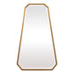 Ottone - Modern Mirror - Gold