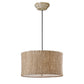 Burleson - 3 Light Drum Pendant - Beige