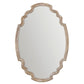 Ludovica - Aged Wood Mirror - Gold