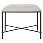 Avenham - Small Framed Bench - Black