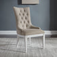 Abbey Park - Hostess Chair - White