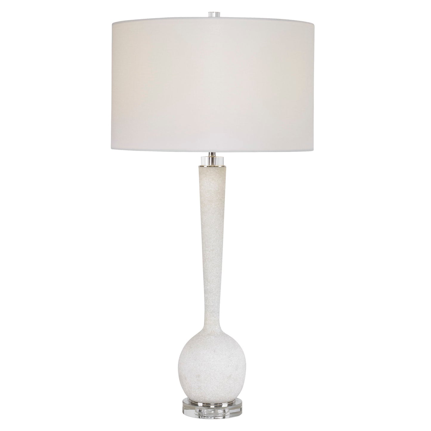 Kently - Marble Table Lamp - White