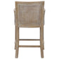 Encore - Counter Stool, Natural - White & Light Brown