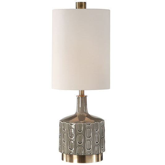 Darrin - Table Lamp - Gray