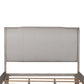 Belmar - Sleigh Headboard