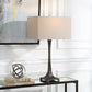 Reydan - Table Lamp - Dark Brown