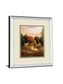 Summer's Passage II II By Udell Mirrored Frame - Green