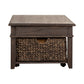 Mill Creek - Lift Top Cocktail Table - Dark Brown