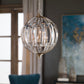 Vicentina - 6 Light Sphere Pendant - Gold