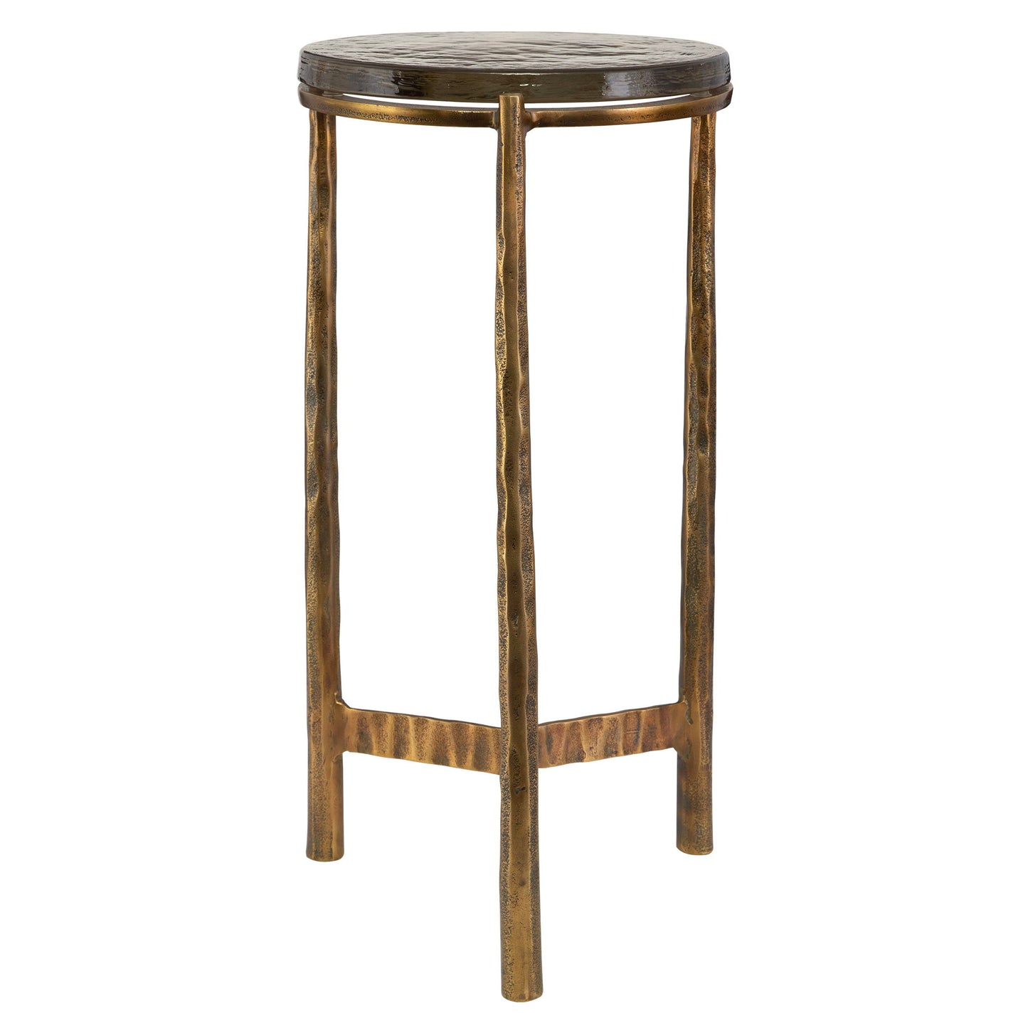 Eternity - Brass Accent Table - Bronze