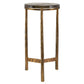 Eternity - Brass Accent Table - Bronze