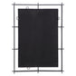 Ironworks - Industrial Mirror - Black