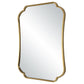 Athena - Mirror - Brushed Brass