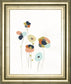 22x26 Modular Bouquet II By June Erica Vess - Light Blue