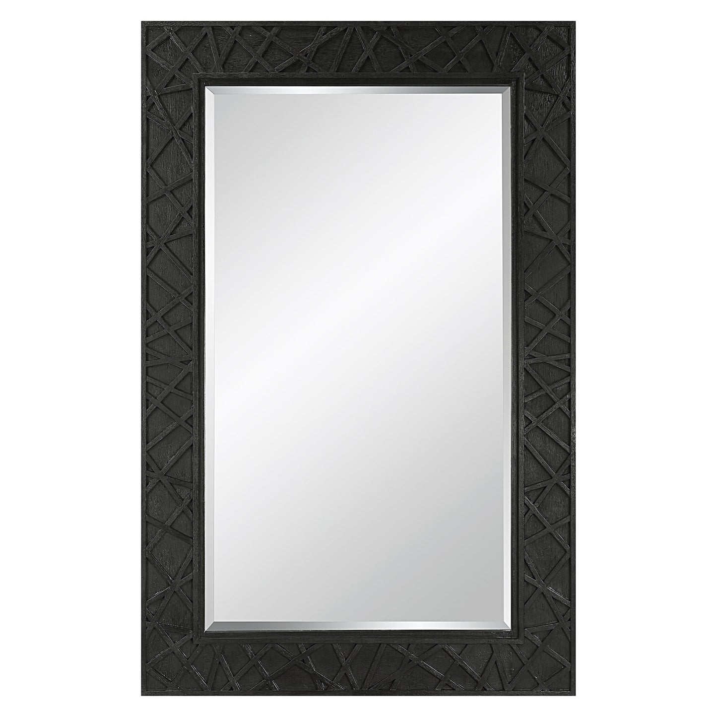 Everest - Mirror - Satin Black