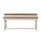 Morgan Creek - Console Bar Table - White