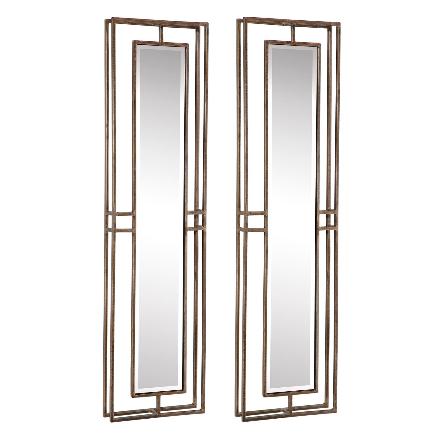 Rutledge - Mirrors (Set of 2) - Gold