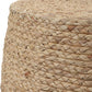 Resort - Straw Accent Stool - Light Brown