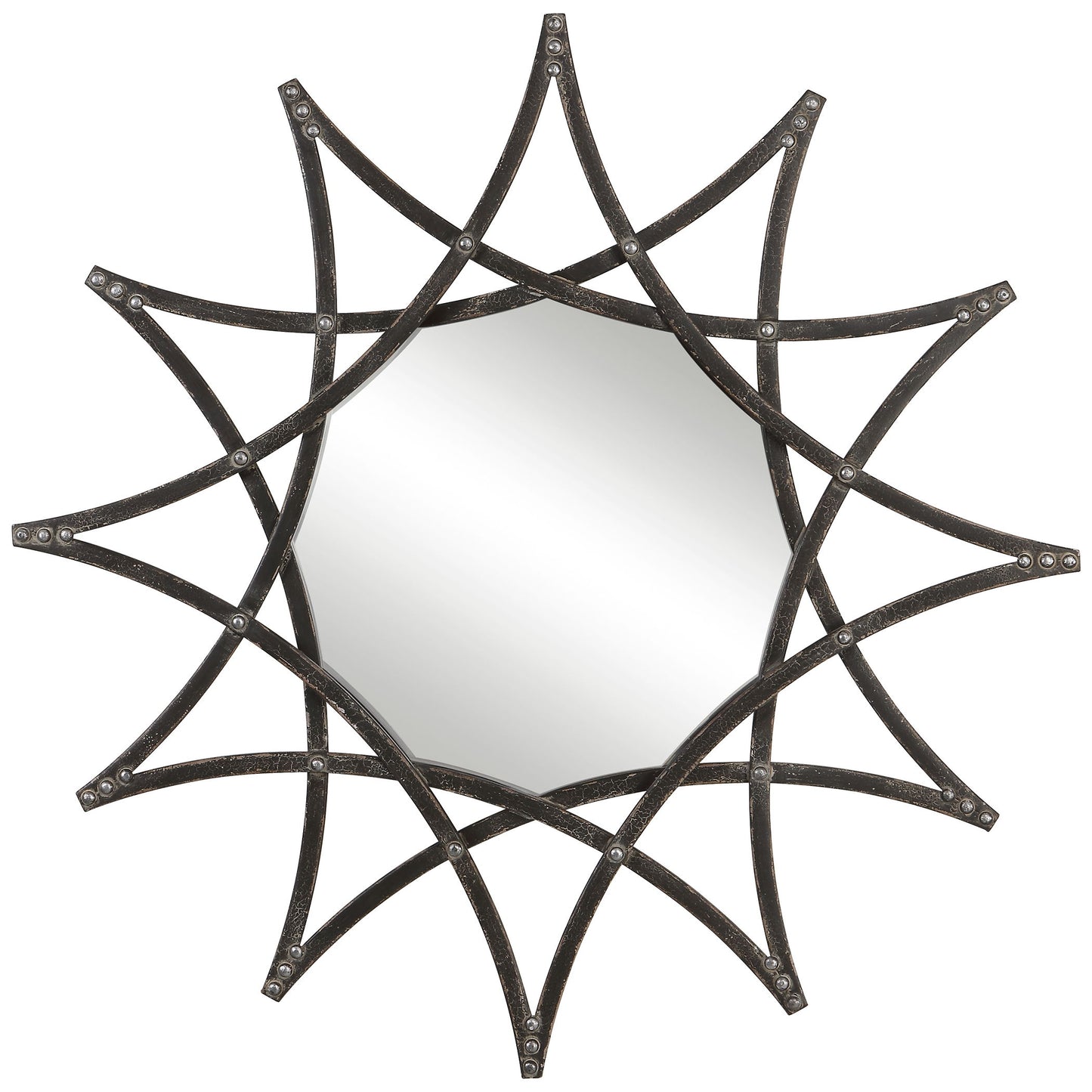 Solaris - Iron Star Mirror - Dark Gray