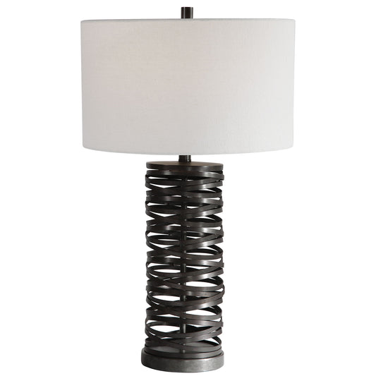 Alita - Table Lamp - Rust Black