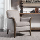 Brittoney - Armchair - Taupe