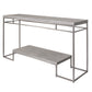 Clea - Console Table - Pearl Silver