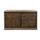 Stone Brook - Computer Credenza - Dark Brown