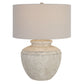 Artifact - Aged Stone Table Lamp