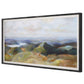 Above - The Lakes Framed Landscape Print - Gray