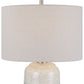 Pinpoint - Specked Table Lamp - Pearl Silver