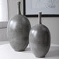 Riordan - Modern Vases (Set of 2) - Black