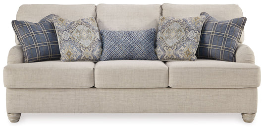 Traemore - Pearl Silver - Sofa