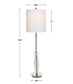 Sceptre - Crystal Buffet Lamp