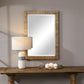 Cape - Natural Rattan Mirror - Light Brown