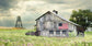 Small - Rural Virginia Barn By Lori Deiter - Green