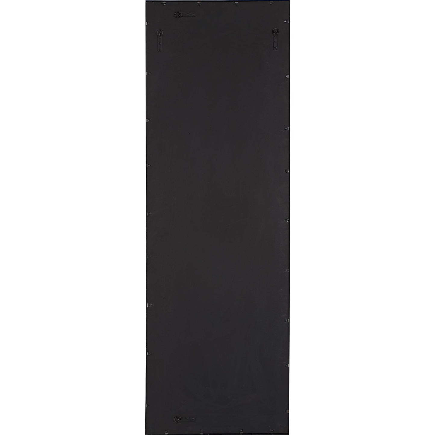 Kahn - Oversized Rectangular Mirror - Black