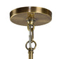 Marinot - 12 Light Chandelier - Gold