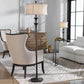 Brazoria - Floor Lamp - Dark Gray