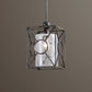 Arbela - 1 Light Mini Pendant - Dark Gray