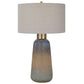 Western Sky - Ceramic Table Lamp - Blue