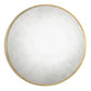 Junius - Round Mirror - Gold