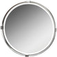 Tazlina - Round Mirror - Brushed Nickel