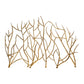 Gold Branches - Decorative Fireplace Screen - Gold